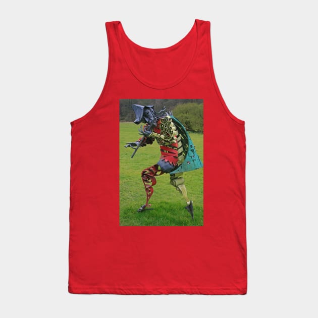 Pied Piper Tank Top by RedHillDigital